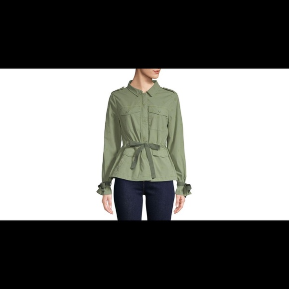 Anthropologie Jacket -Sanctuary Tie Jacket - Picture 2 of 12